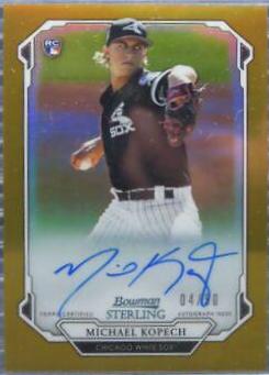 Michael Kopech [Gold Refractor] #MK