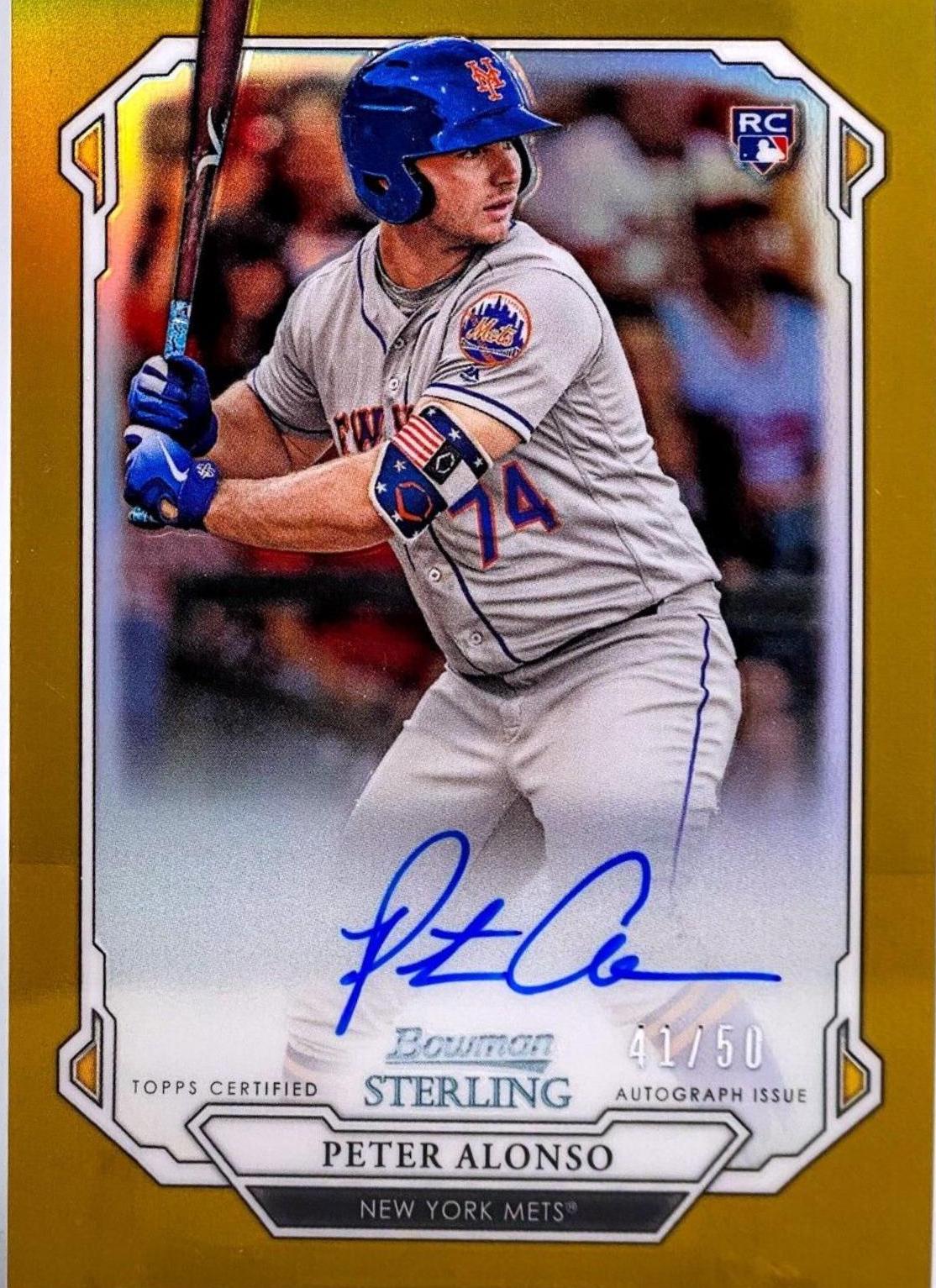 Peter Alonso [Gold Refractor] #PA