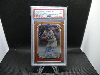 Peter Alonso [Orange Refractor] #PA