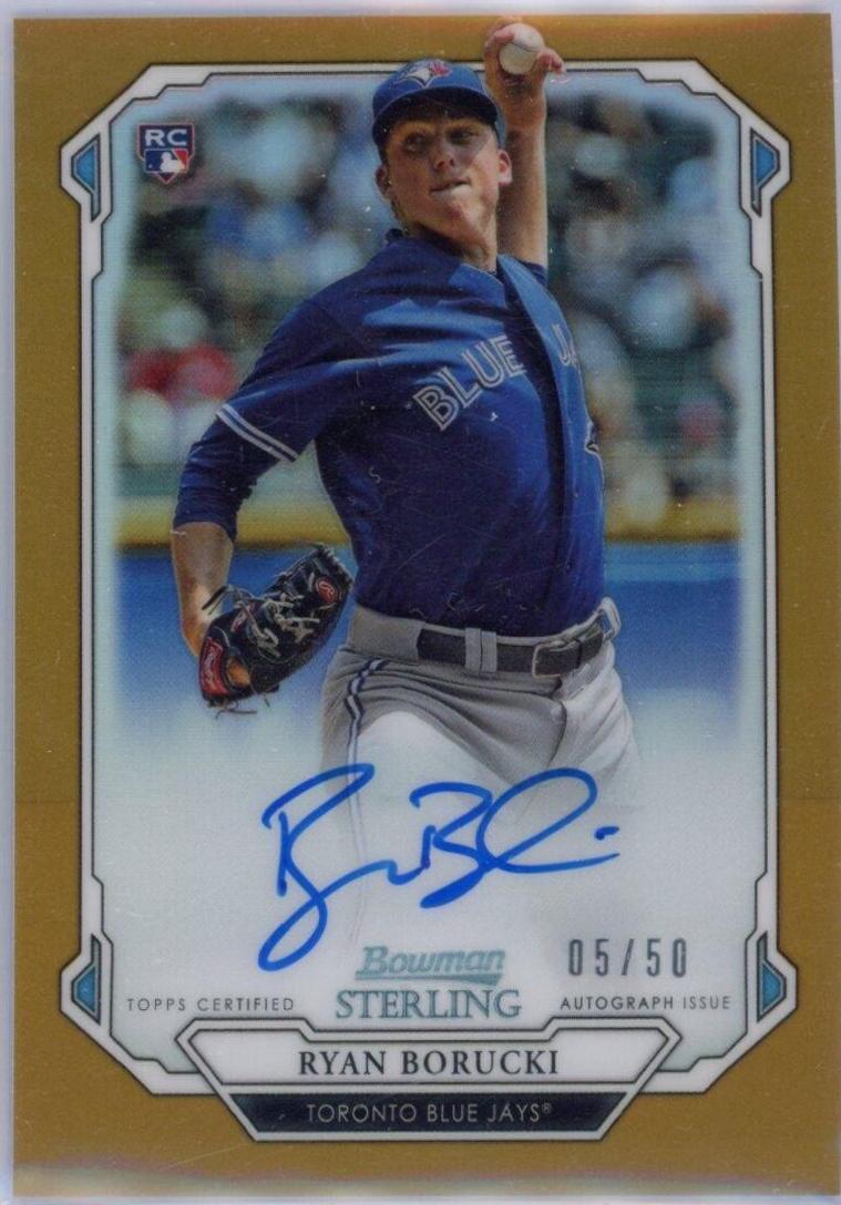 Ryan Borucki [Gold Refractor] #RB