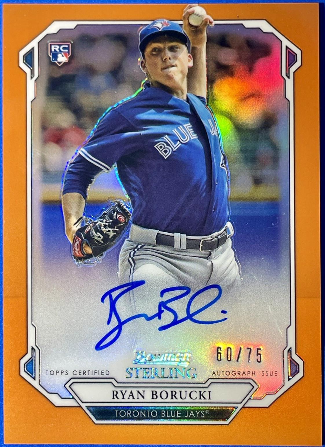 Ryan Borucki [Orange Refractor] #RB