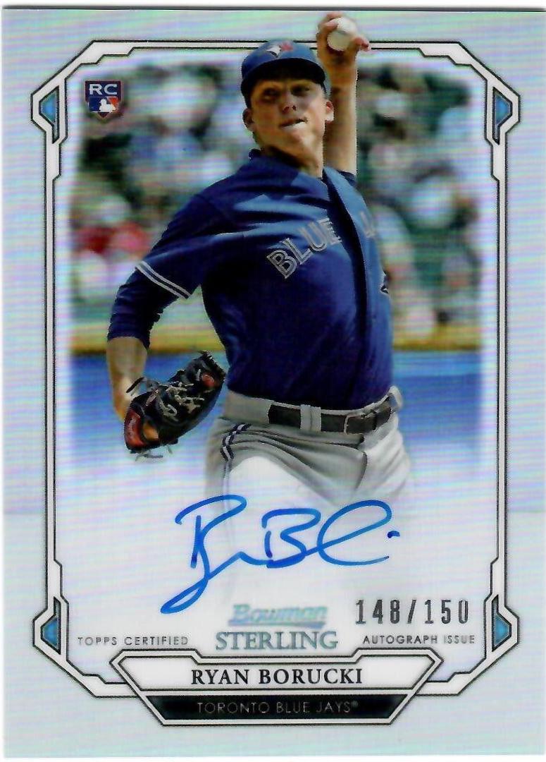Ryan Borucki [Refractor] #RB