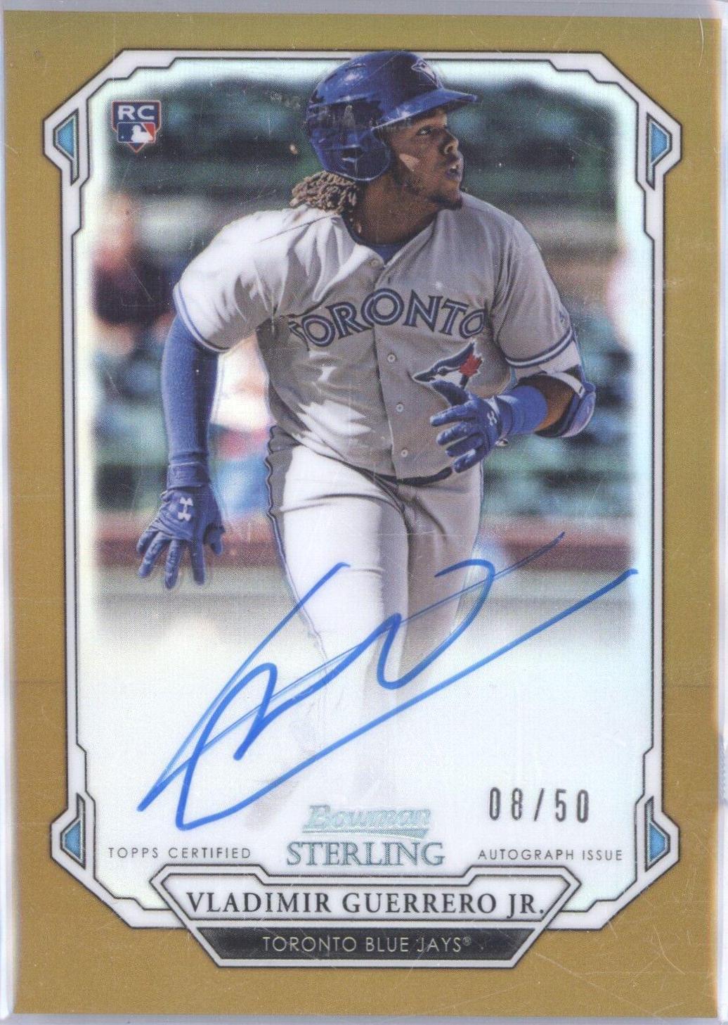 Vladimir Guerrero Jr. [Gold Refractor] #VGJ