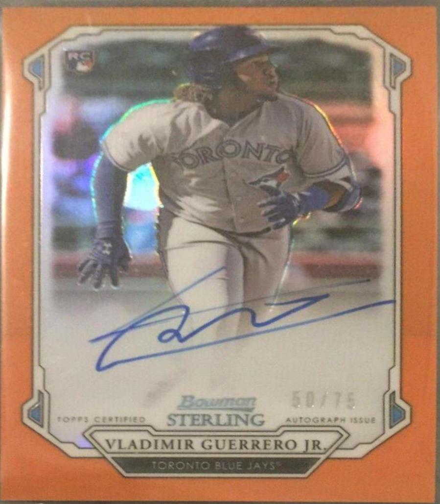 Vladimir Guerrero Jr. [Orange Refractor] #VGJ