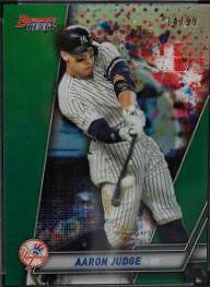 Aaron Judge [Green Refractor] #25