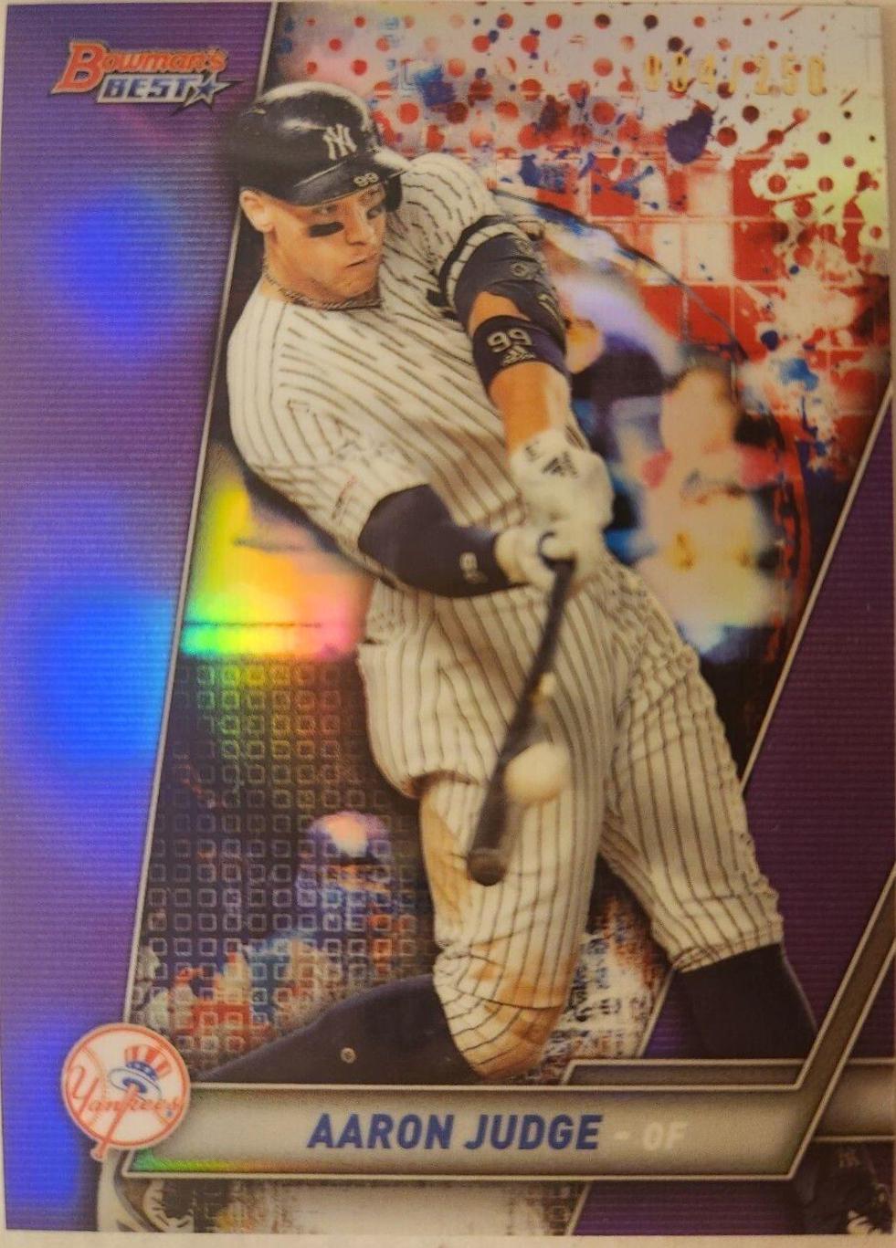 Aaron Judge [Purple Refractor] #25