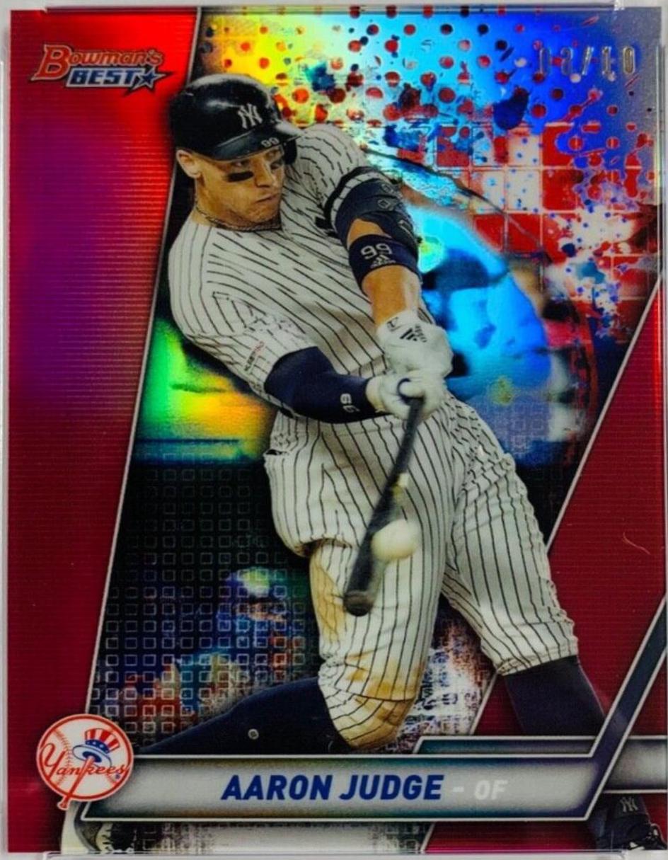 Aaron Judge [Red Refractor] #25