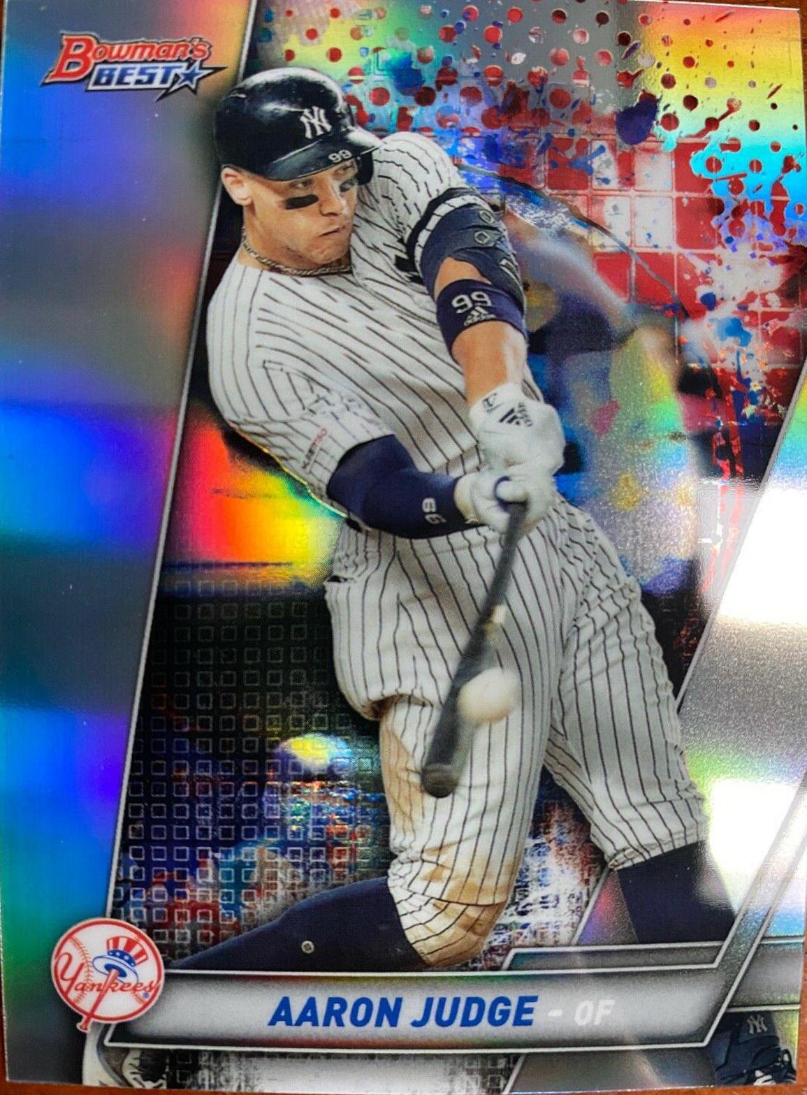 Aaron Judge [Refractor] #25