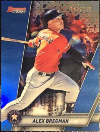 Alex Bregman [Blue Refractor] #38