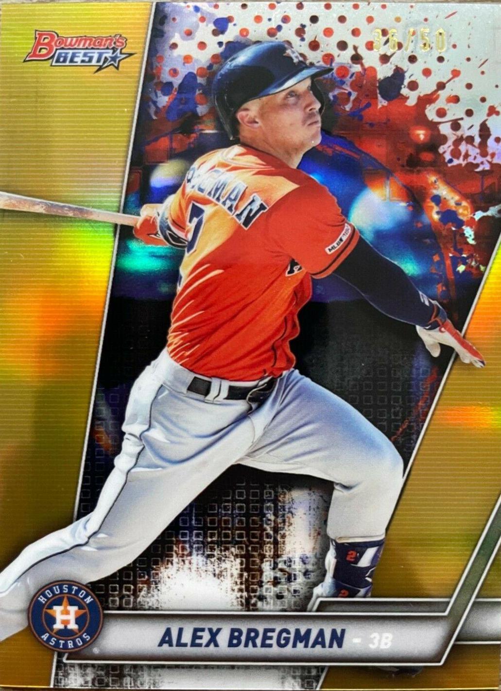 Alex Bregman [Gold Refractor] #38