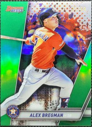 Alex Bregman [Green Refractor] #38