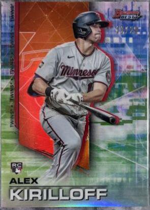 Alex Bregman [Orange Refractor] #38