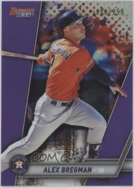 Alex Bregman [Purple Refractor] #38