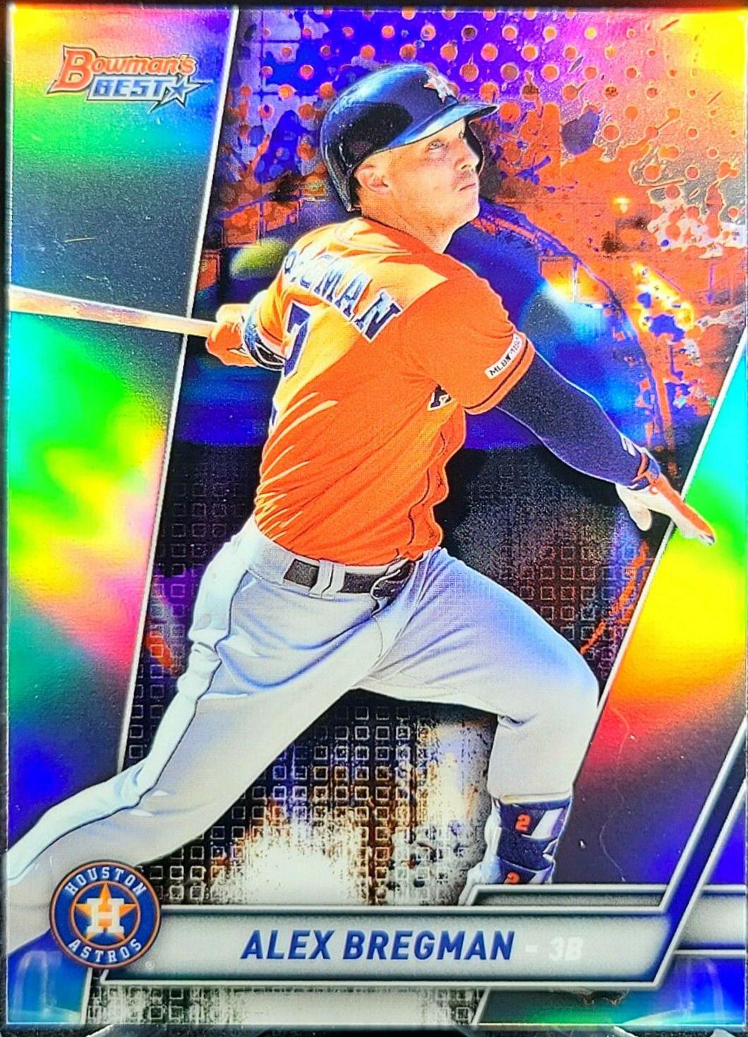 Alex Bregman [Refractor] #38