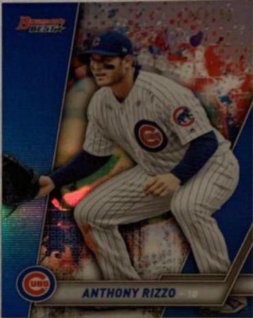 Anthony Rizzo [Blue Refractor] #46