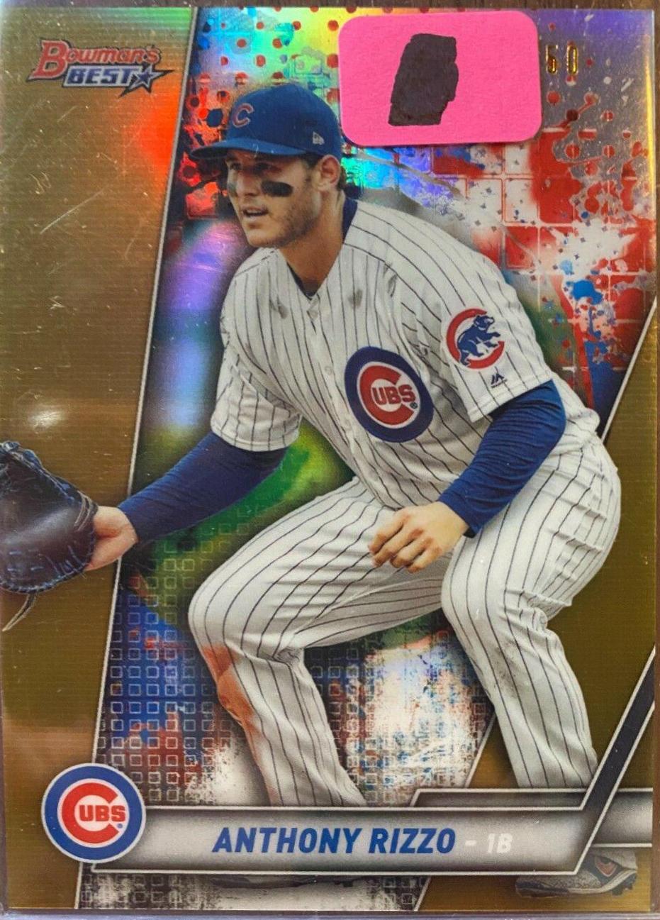 Anthony Rizzo [Gold Refractor] #46