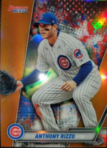 Anthony Rizzo [Orange Refractor] #46