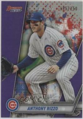 Anthony Rizzo [Purple Refractor] #46