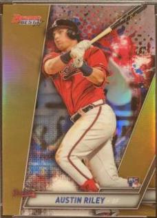 Austin Riley [Gold Refractor] #4