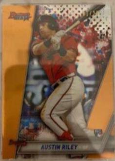 Austin Riley [Orange Refractor] #4