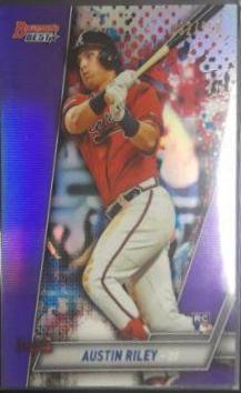 Austin Riley [Purple Refractor] #4