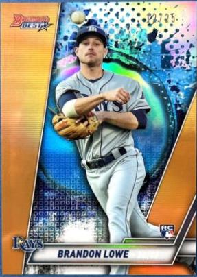 Brandon Lowe [Orange Refractor] #37