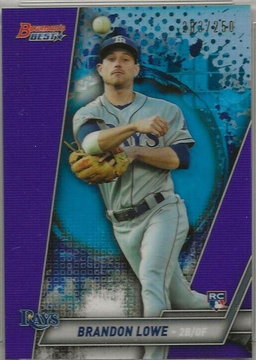 Brandon Lowe [Purple Refractor] #37