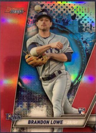 Brandon Lowe [Red Refractor] #37