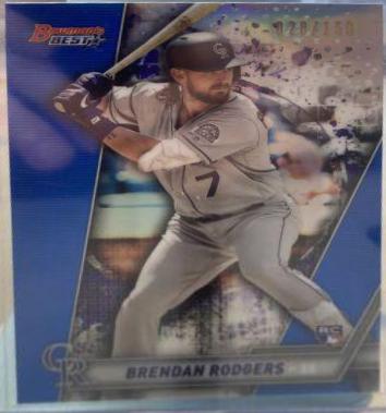 Brendan Rodgers [Blue Refractor] #24