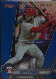 Bryce Harper [Blue Refractor] #56