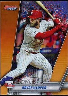 Bryce Harper [Orange Refractor] #56