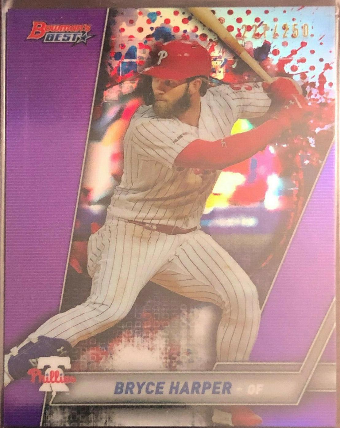 Bryce Harper [Purple Refractor] #56