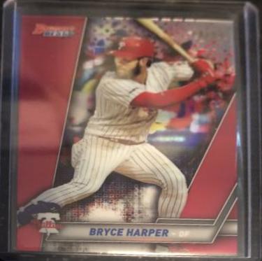 Bryce Harper [Red Refractor] #56