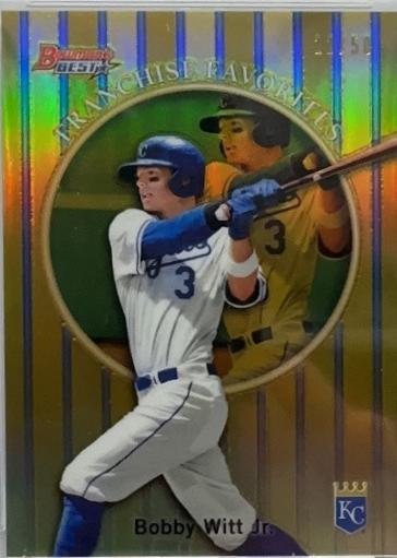 Carter Kieboom [Gold Refractor] #21