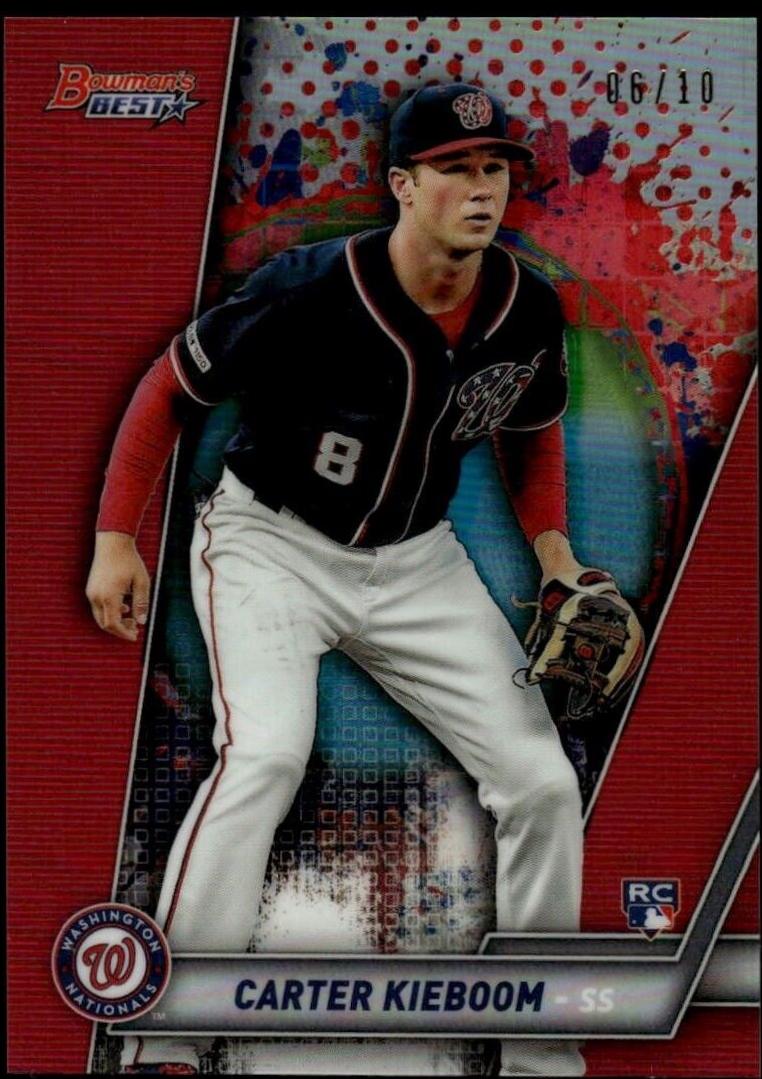 Carter Kieboom [Red Refractor] #21