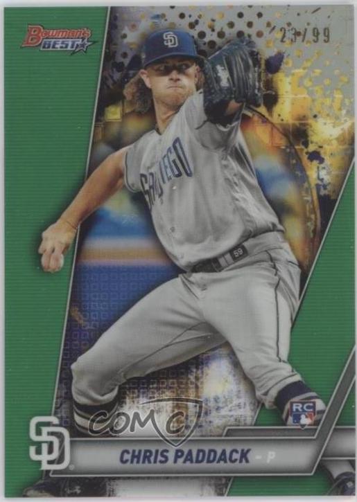Chris Paddack [Green Refractor] #2