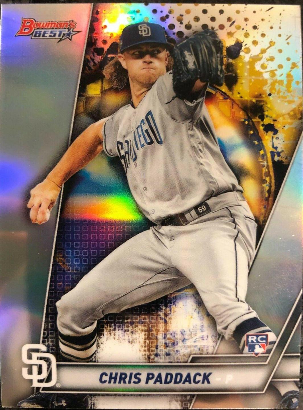 Chris Paddack [Refractor] #2