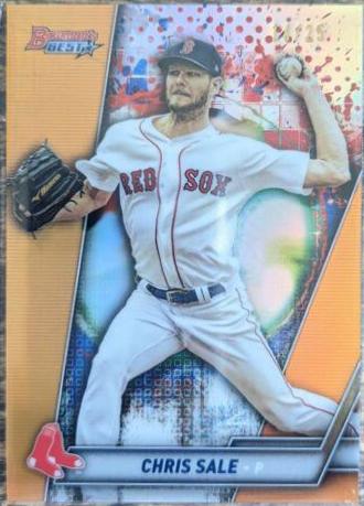 Chris Sale [Orange Refractor] #20