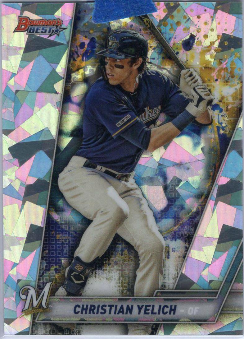Christian Yelich [Atomic Refractor] #70