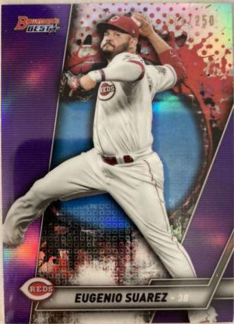 Eugenio Suarez [Purple Refractor] #62