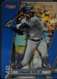 Fernando Tatis Jr. [Blue Refractor] #58