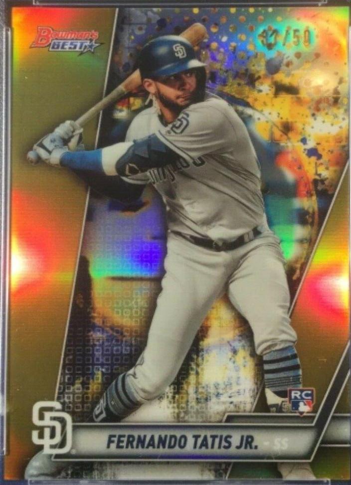 Fernando Tatis Jr. [Gold Refractor] #58