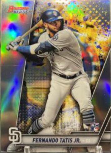 Fernando Tatis Jr. [Refractor] #58