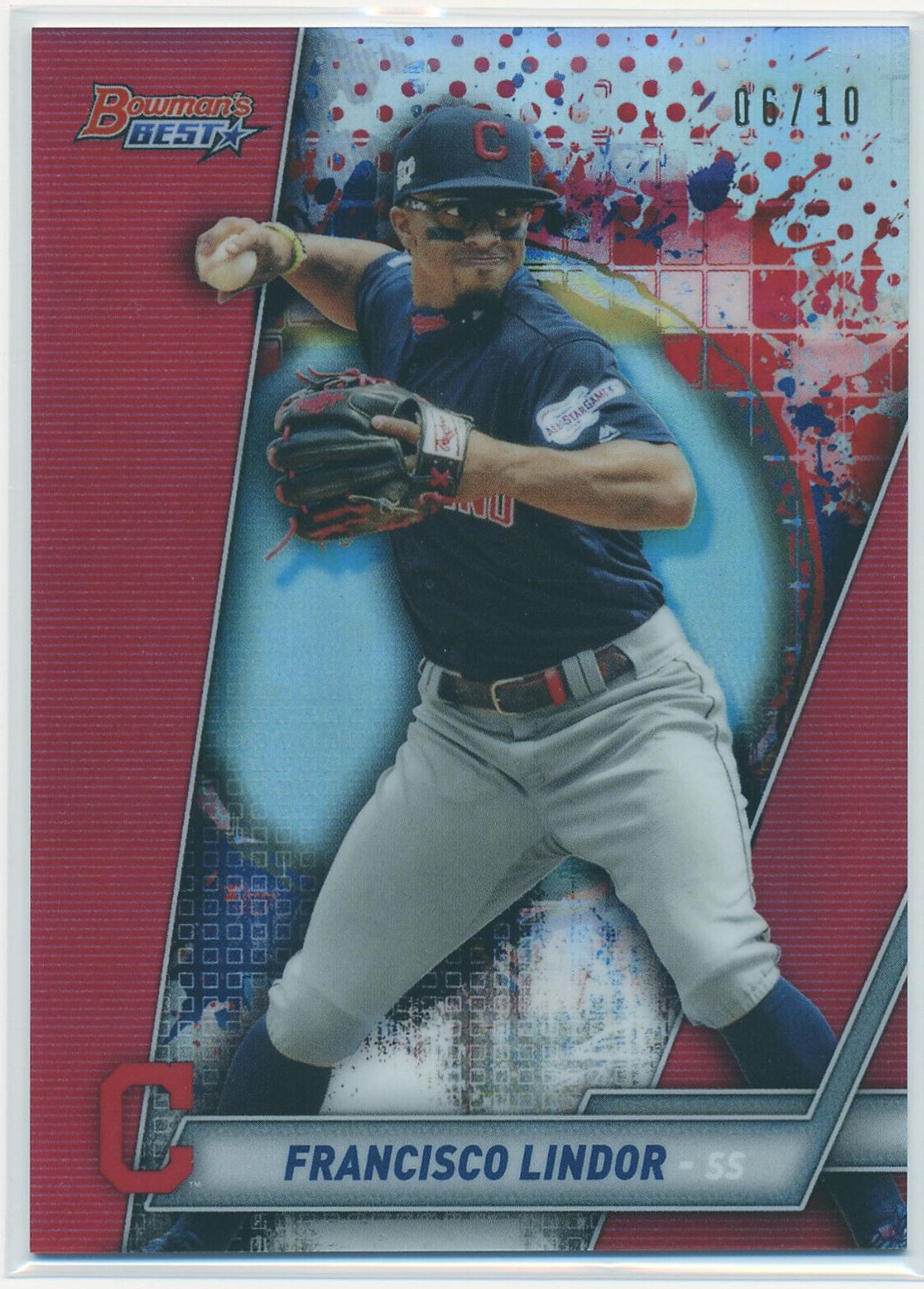 Francisco Lindor [Red Refractor] #35