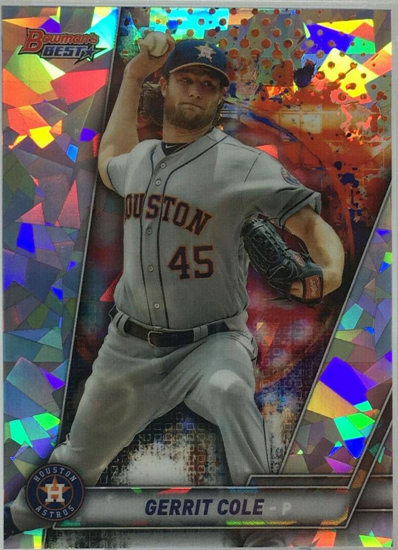 Gerrit Cole [Atomic Refractor] #16