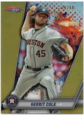 Gerrit Cole [Gold Refractor] #16