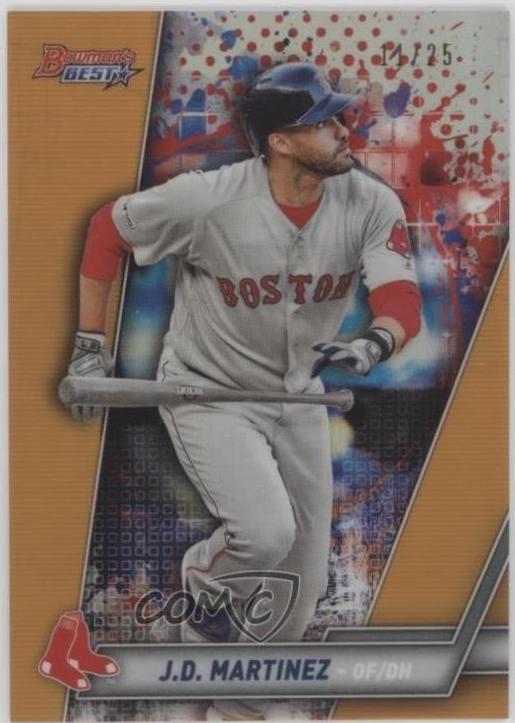 J.D. Martinez [Orange Refractor] #67