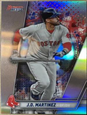 J.D. Martinez [Refractor] #67