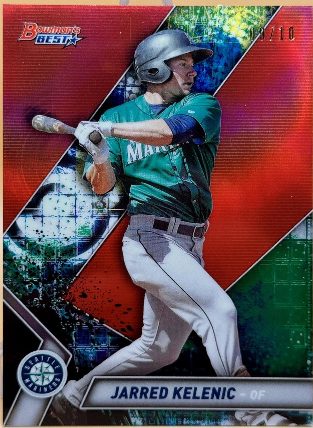 Jacob deGrom [Red Refractor] #9