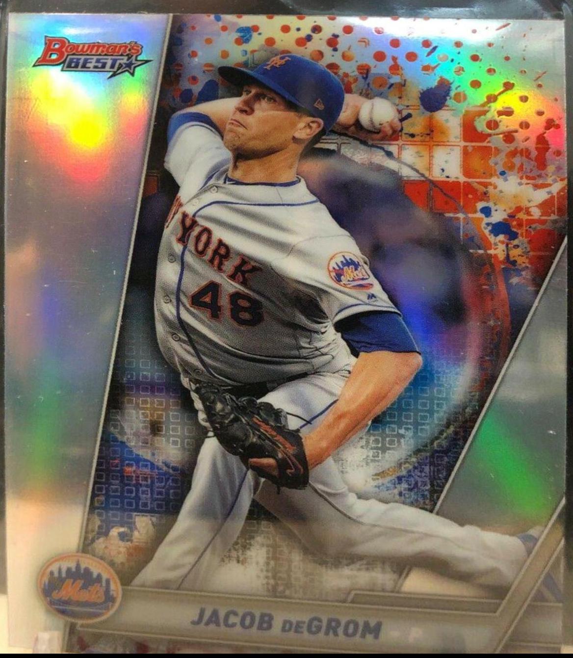 Jacob deGrom [Refractor] #9